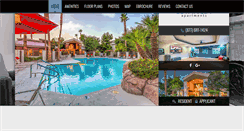 Desktop Screenshot of estancialasvegas.com